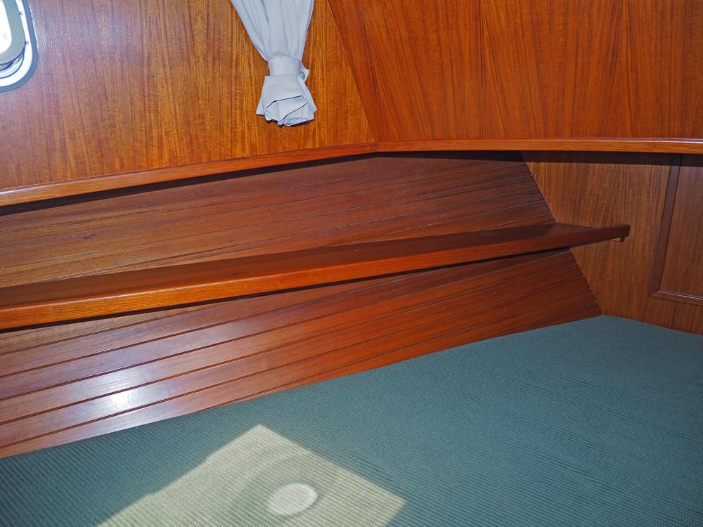 Fore ship, Accommodation